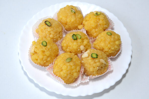 Motichoor Laddoo