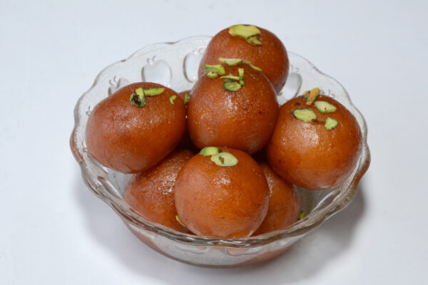 Small Gulab Jamun