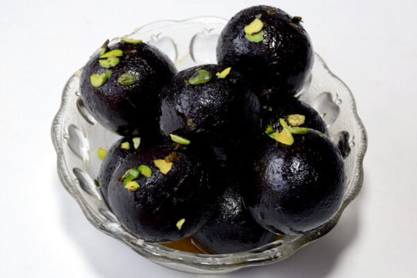 Black Gulab Jamun